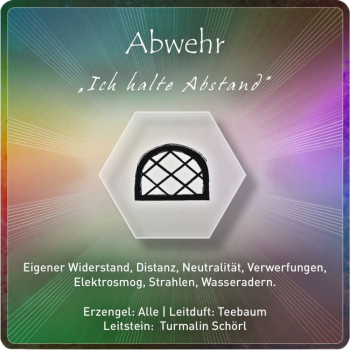 "Abwehr" Edelsteinessenz